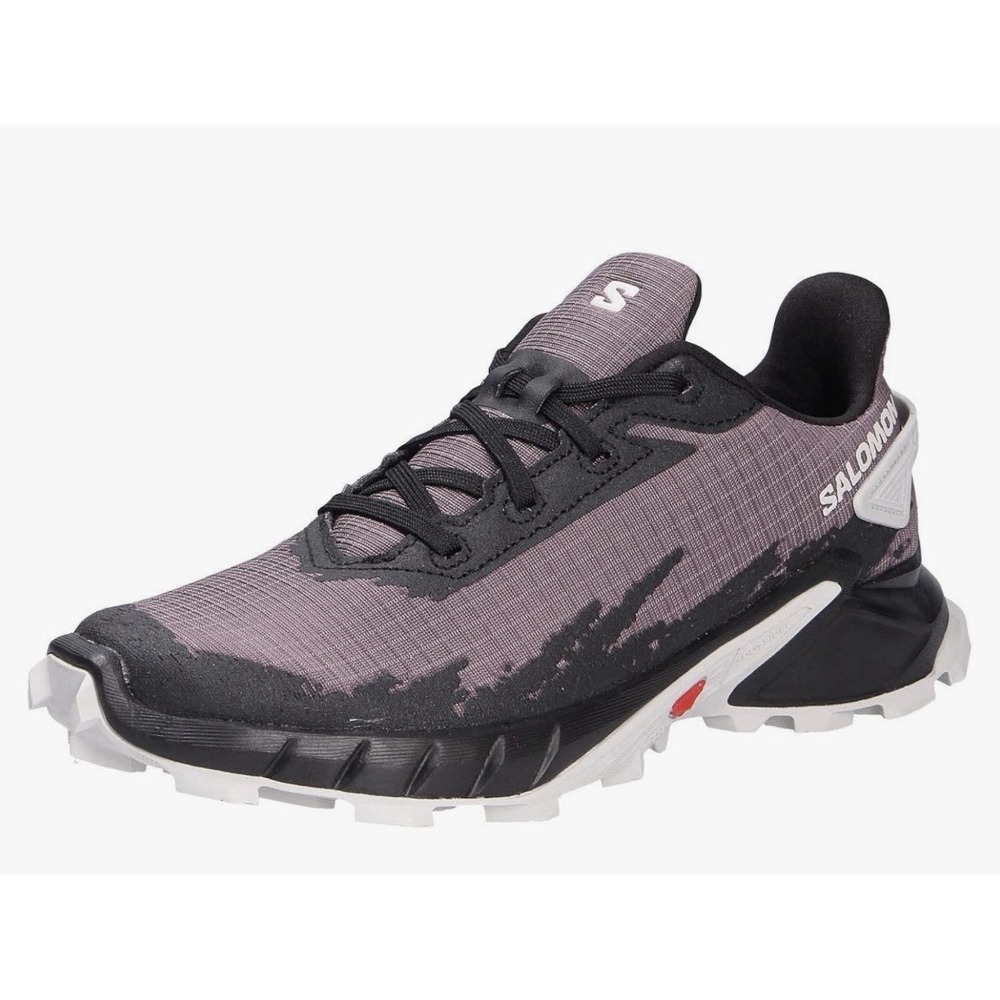 Salomon Women's ALPHACROSS 4 Trail Running Tennis Shoes Size 10 Sneakers